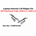 HP | Laptop Hinges (L+R) | 739572-001 | EliteBook Folio 1040 G1 1040 G2
