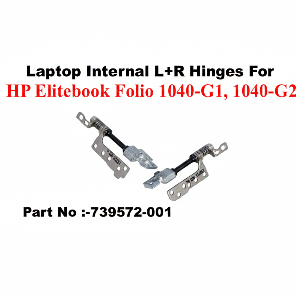HP | Laptop Hinges (L+R) | 739572-001 | EliteBook Folio 1040 G1 1040 G2