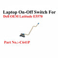Dell | Power Button Board | CE41P | Latitude E5570