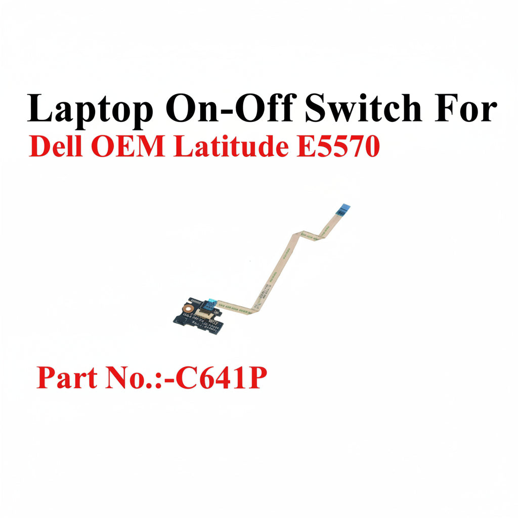 Dell | Power Button Board | CE41P | Latitude E5570