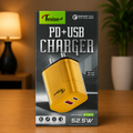 Teslaa | Mobile Charger | TS-HC 401 PRO | Fast Charging Adapter