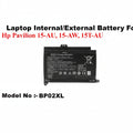 HP | Internal Battery | BP02XL | Pavilion 15-AU 15-AW 15T-AU