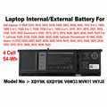 Dell | Internal Battery | XDY9K V6W33 MVK11 VKYJX 06W9W | Inspiron 14 5410 5415 5418 5430 5435 7415 7420 15 3510 3511 3515 3520 3521 3525 3530 3535