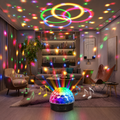 ZD MY-718 Star Light Multimedia Speaker | RGB LED Portable Speaker | Stereo Audio System