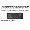 Acer | Internal Laptop Battery AP19B8K | Aspire 3 A314-22, A315-23, A315-54, A315-56, A315-58, A317-52, A317-53, A514-53, A514-54, A515-56, Swift 3 SF314-42, SF314-57, SF314-58, TravelMate P2 TMP214-51, TMP214-52, TMP215-51