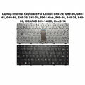 Lenovo | Internal Keyboard | G40-70 | G40-30 G40-45 G40-80 Z40-70 Z41-70 500-14ISK B40-30 B40-70 B40-80 IdeaPad 305-14IBD Flex2-14