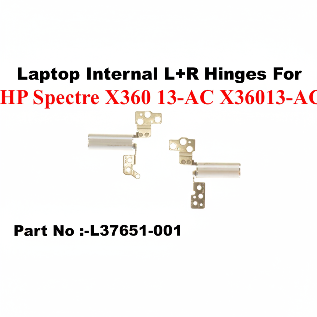 HP | Laptop Hinges (L+R) | L37651-001 | Spectre X360 13-AC X36013-AC