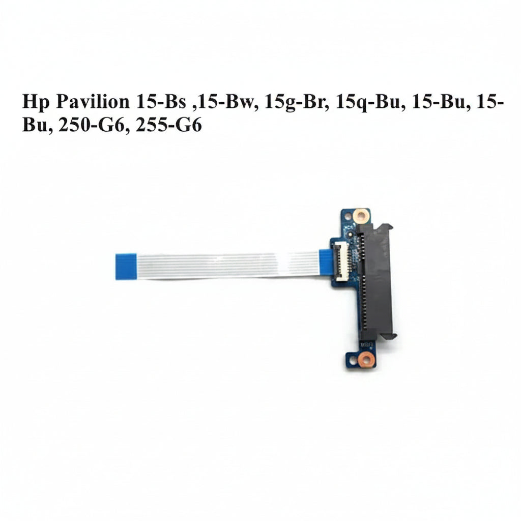 HP | HDD Cable Connector | Pavilion 15-Bs 15-Bw 15g-Br 15q-Bu 15-Bu 250-G6 255-G6 | Laptop HDD Cable