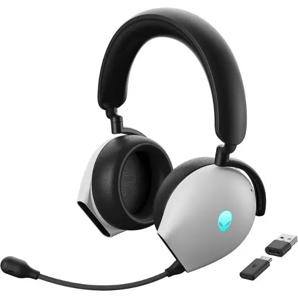Alienware | Wireless Gaming Headset | AW920H | Lunar Light