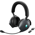 Alienware | Wireless Gaming Headset | AW920H | Tri-Mode Dark Side of the Moon