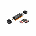 Techie | SD TF Card Reader Dual Head | HUBTC19 | USB-C USB Devices