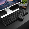 Coconut Cheery Wired Keyboard & Mouse Combo | USB Multimedia Keyboard and Optical Mouse for PC & Laptop