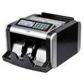 TVS Electronics | CC-232 Classic+ Cash Counting Machine | Fake Note Detection | 1000 Notes/Min | UV MG MT IR Sensors | Black