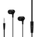 Boat BassHeads 95 Wired Earphones | In-Ear Earphones with Mic | 3.5mm Stereo Bass Earphones