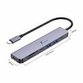 Techie | Type-C 7-in-1 Hub | HUBTC16 | Universal Compatibility