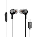 OOGE Beat 11 Wired Earphones with Mic | 3.5mm In-Ear Headset | Stereo Bass Earphones for Mobile & Laptop