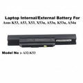 Asus | Laptop Battery | A32-K53 | K53 A53 X53 X53U A53U K53U A54U