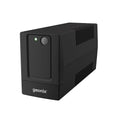 GEONIX | GXUPS600VA UPS | 600VA/360W Uninterruptible Power Supply | Voltage Regulator | 3 Output Sockets | 2-Year Warranty
