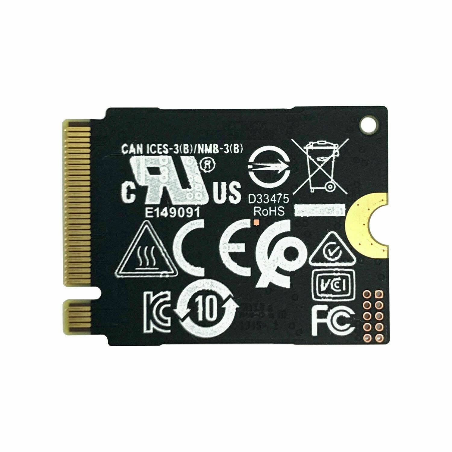 Samsung 256GB M.2 NVMe SSD Refurbished | PCIe Internal Solid State Drive | High-Speed Storage Upgrade