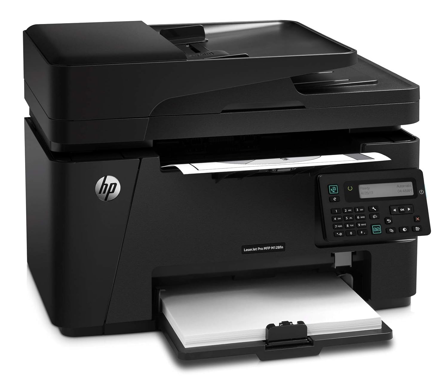 HP | LaserJet Pro MFP M128fn Refurbished Monochrome Laser Printer | Print Scan Copy Fax | USB | Ethernet