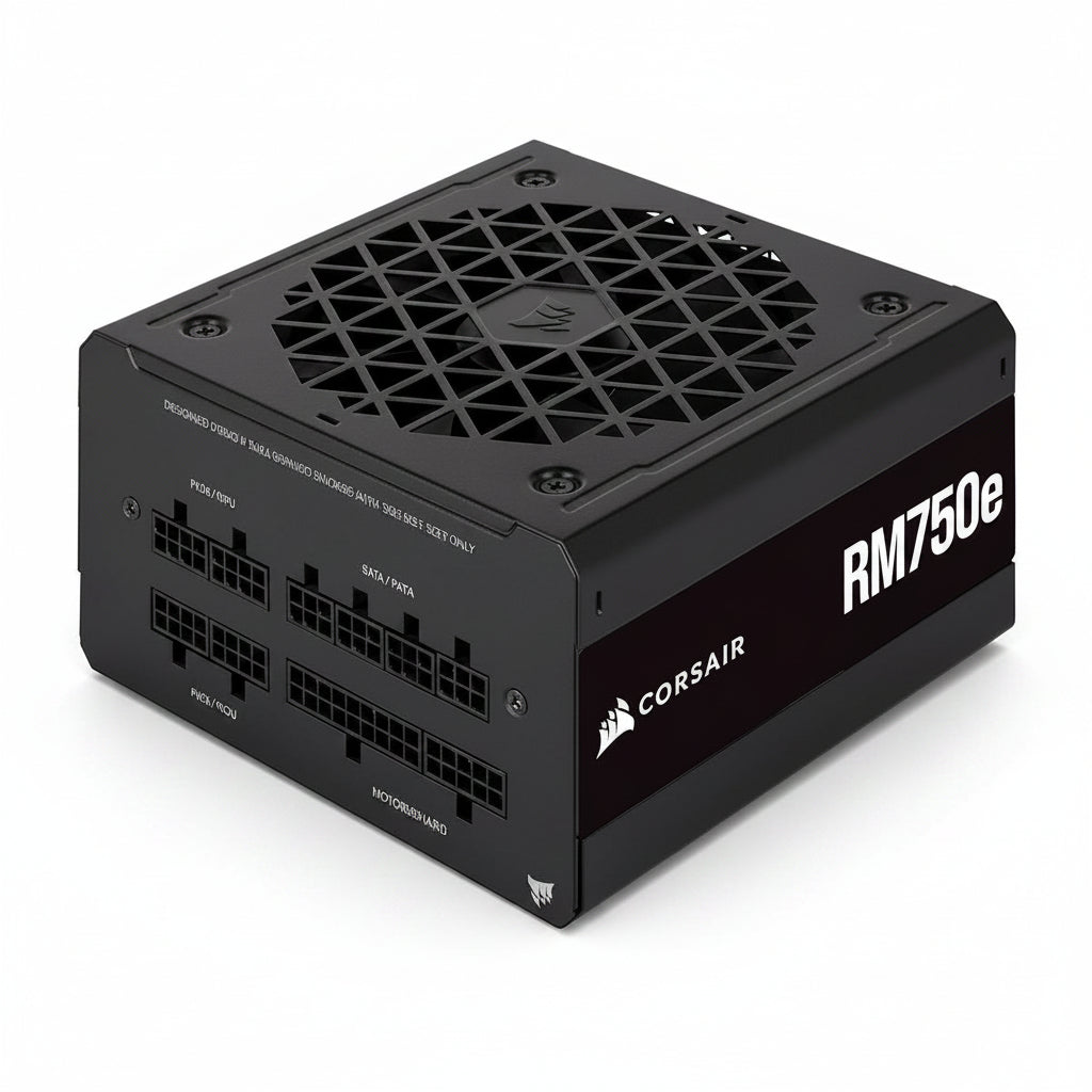 Corsair RM750e 750W 80+ Gold Fully Modular ATX 3.1 Power Supply