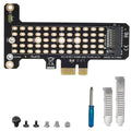 M.2 NVMe PCIe Adapter Card | PCI Express M.2 NVMe SSD Expansion Card | High-Speed Storage Converter
