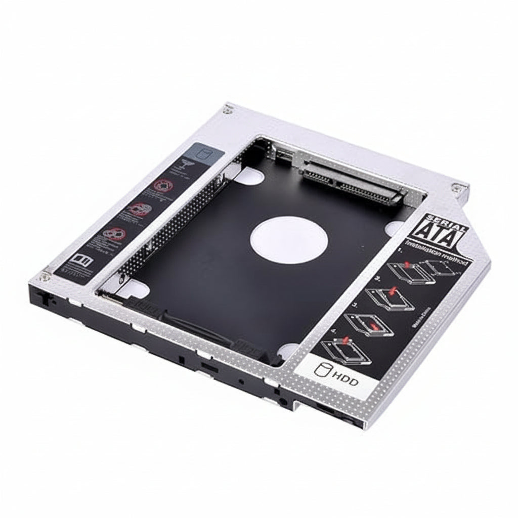 Techie | HDD Caddy | 9.5CADDY | 9.5mm Universal