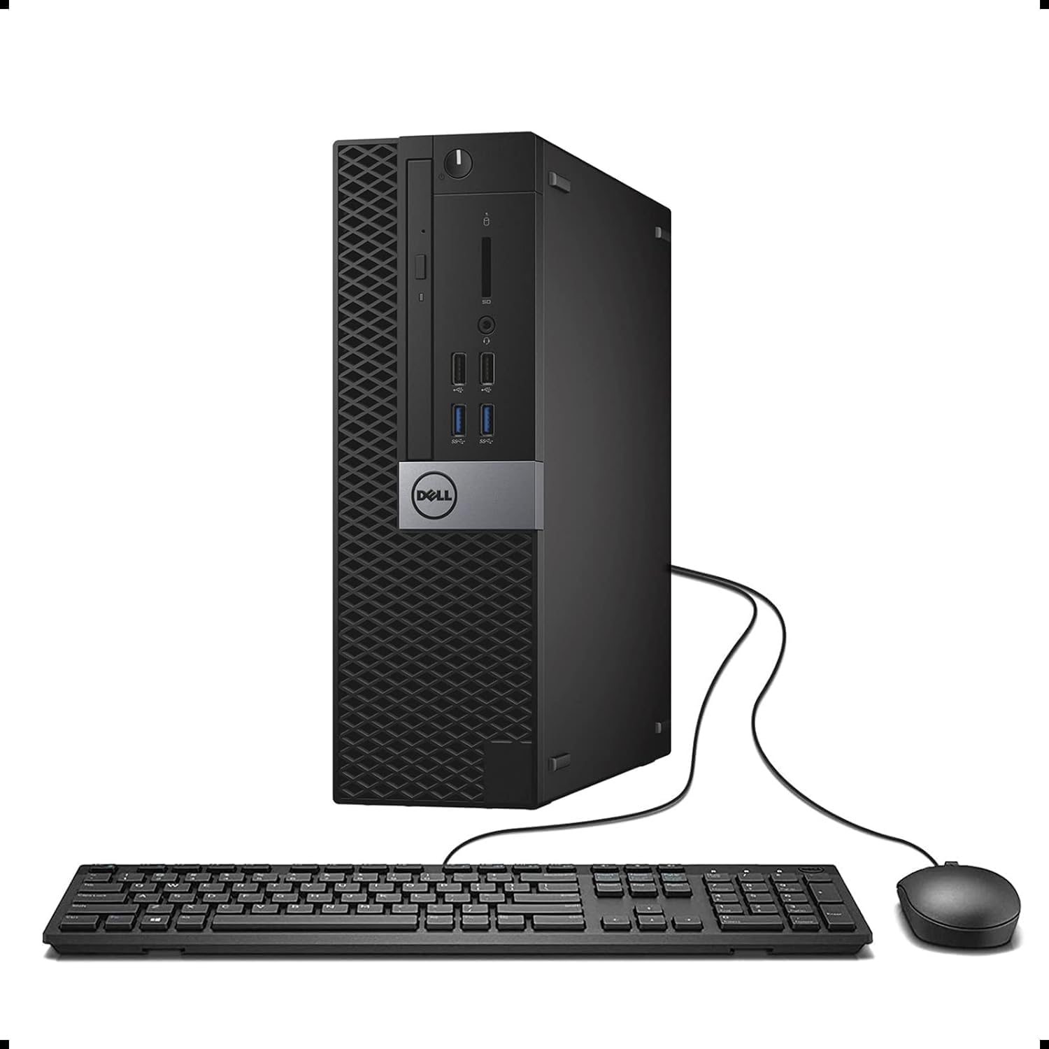 Dell | OptiPlex 3040 SFF Refurbished Desktop | Intel Core i5 6th Gen | 8GB DDR4 | 256GB SSD | Windows 11