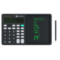 Portronics | Ruffpad Calc 2 LCD Writing Tablet & Digital Calculator | POR-2371 | 5.5" Writing Pad | Stylus | Black