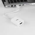 Amazon Basics Mini DisplayPort to HDMI Converter | Mini DP to HDMI Adapter | Full HD Display Converter