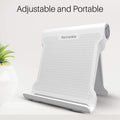 Portronics Modesk 200 Mobile Stand | Adjustable Desktop Phone Holder