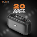 Just Corseca JST616 Bluetooth Multimedia Speaker | Portable Stereo Wireless Speaker