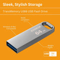 SanDisk 64GB USB Flash Kioxia U366 64GB USB Flash Drive | High-Speed Pen Drive | Portable Data Storage DeviceDrive | High-Speed Pen Drive | Portable Data Storage Device