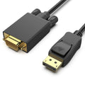 DisplayPort to VGA Cable | DP to VGA Display Cable | Monitor & Projector Video Cable
