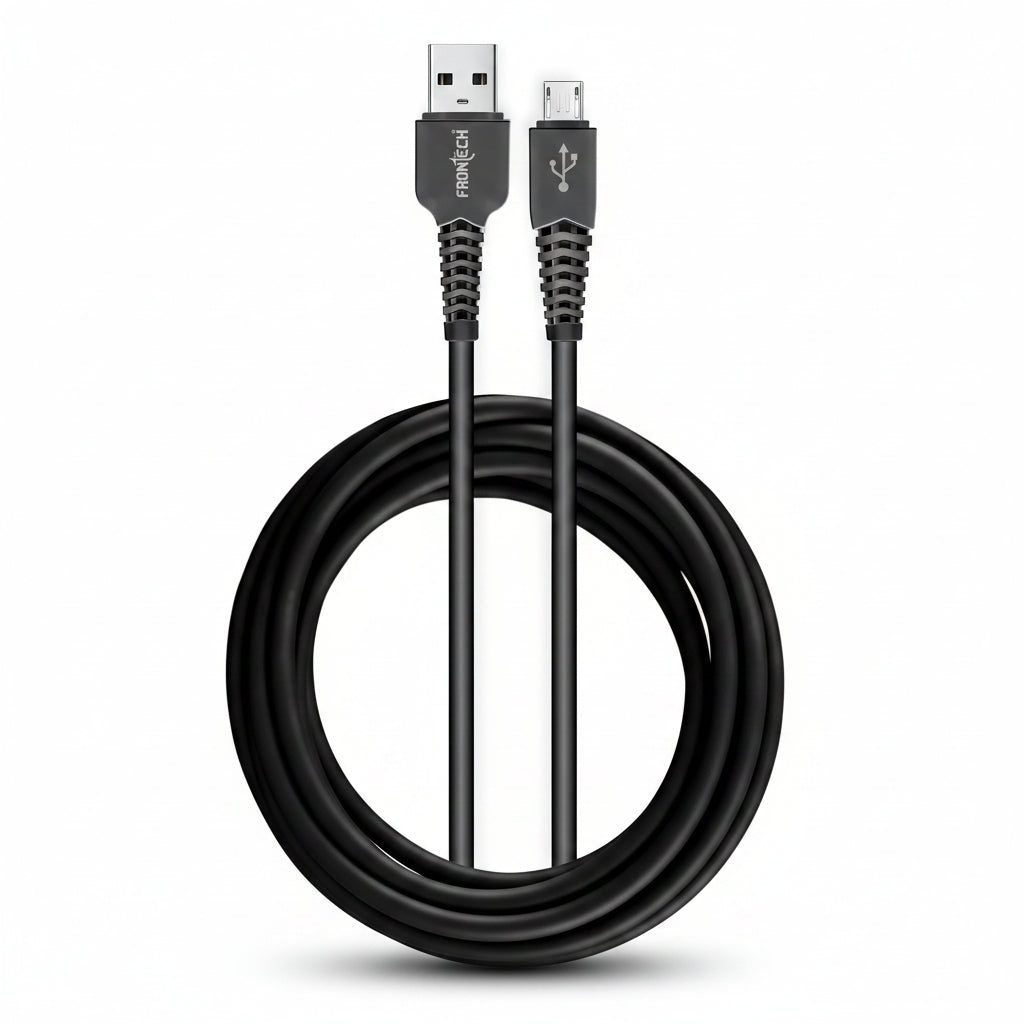 AMS 3.4A Fast Charging Micro USB Cable AMCC-80 V8 Data Cable