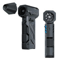 Portronics Tornado Air Duster | 130000 RPM Mini Handheld Blower | Rechargeable Type-C | Black