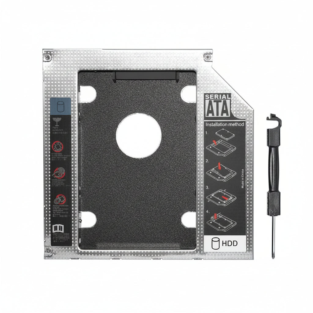 Techie | HDD Caddy | 12.7CADDY | 12.7mm Universal