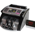 TVS Electronics | CC-453 Star+ Mixed Value Cash Counting Machine | Fake Note Detection | TFT Display | External Display | Black