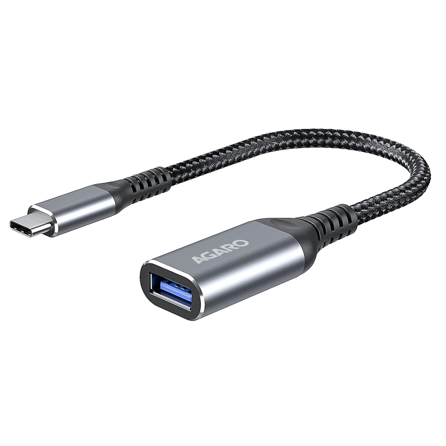 OOGE Fuse 1000 OTG Converter | USB OTG Adapter | Mobile to USB Connector for Smartphones & Tablets