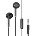 Turbow Beat 121 Type-C Wired Earphones | USB Type-C In-Ear Headset with Mic | Stereo Earphones