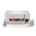 BROTHER | DCP-T436W Wi-Fi Ink Tank Printer | Print Scan Copy | Wireless All-in-One Color Printer | White