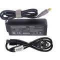 Techie 65W Laptop Charger for Lenovo Big Pin | 20V 3.25A Power Adapter | Lenovo Replacement Charger
