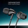 boAt BassHeads 300C Wired Earphones | USB Type-C In-Ear Earphones with Mic | Hi-Res Audio Earphones