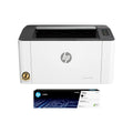 HP | Laser 1008w Wireless Monochrome Laser Printer | Single Function | Wi-Fi & USB | 21 PPM | 714Z9A