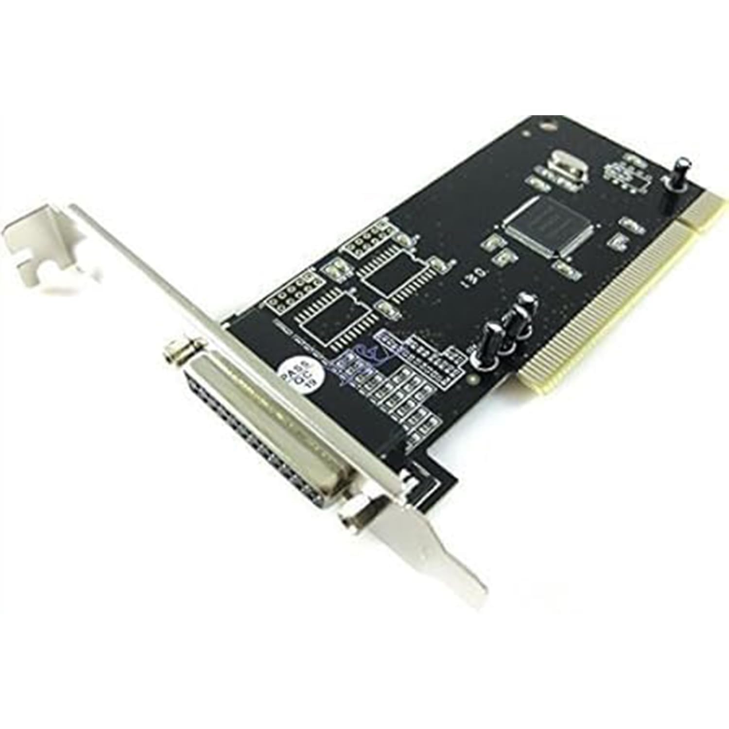 Enter PCI Parallel Port Card | PCI LPT Expansion Card | Printer Port Interface Adapter for Desktop PC