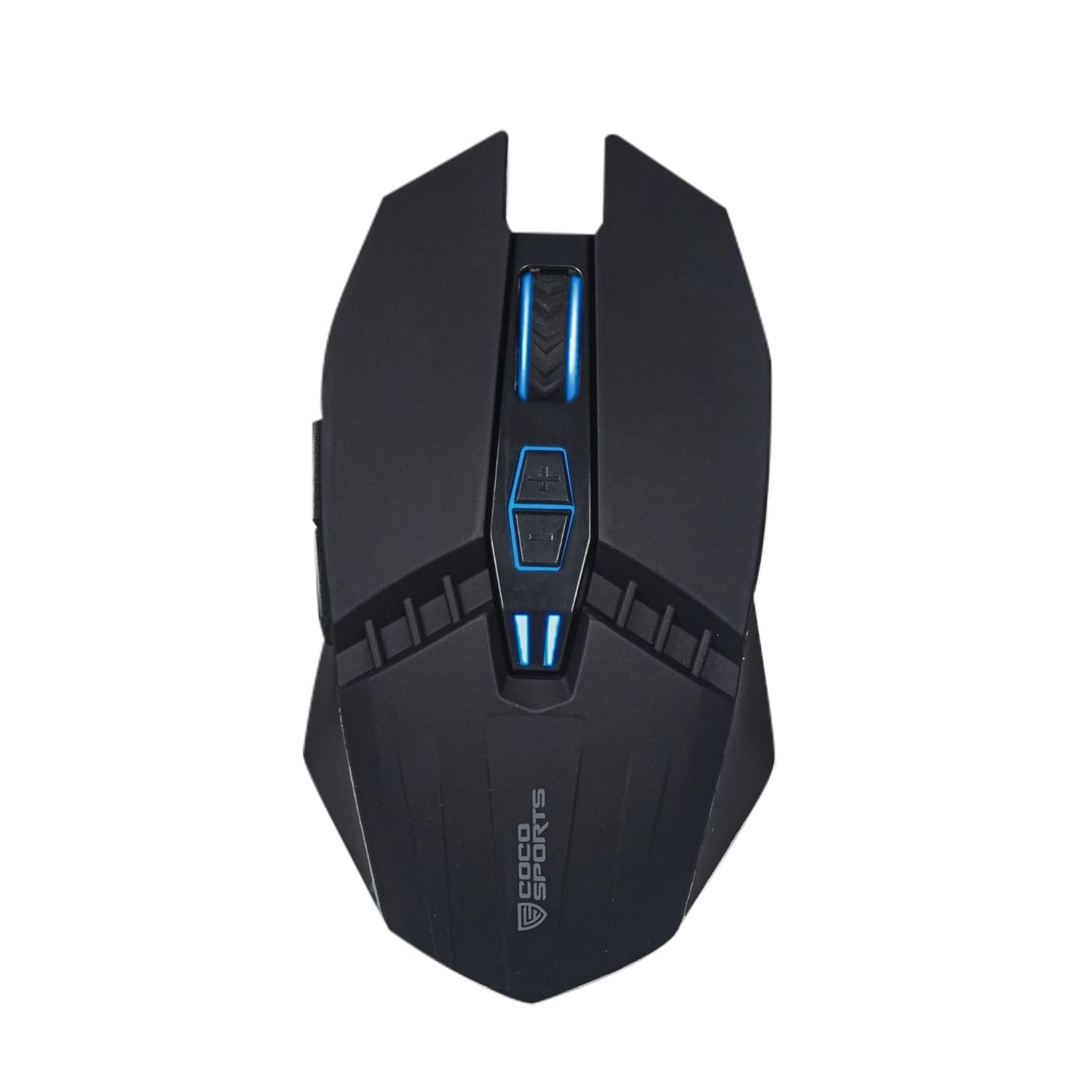 Coconut WM34 Glare Wireless Mouse | 2.4GHz USB Optical Mouse for PC & Laptop | Ergonomic Wireless Mouse