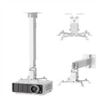 Projector Wall Mount 2244 | Adjustable Projector Mount Bracket | Universal Wall Mount Stand