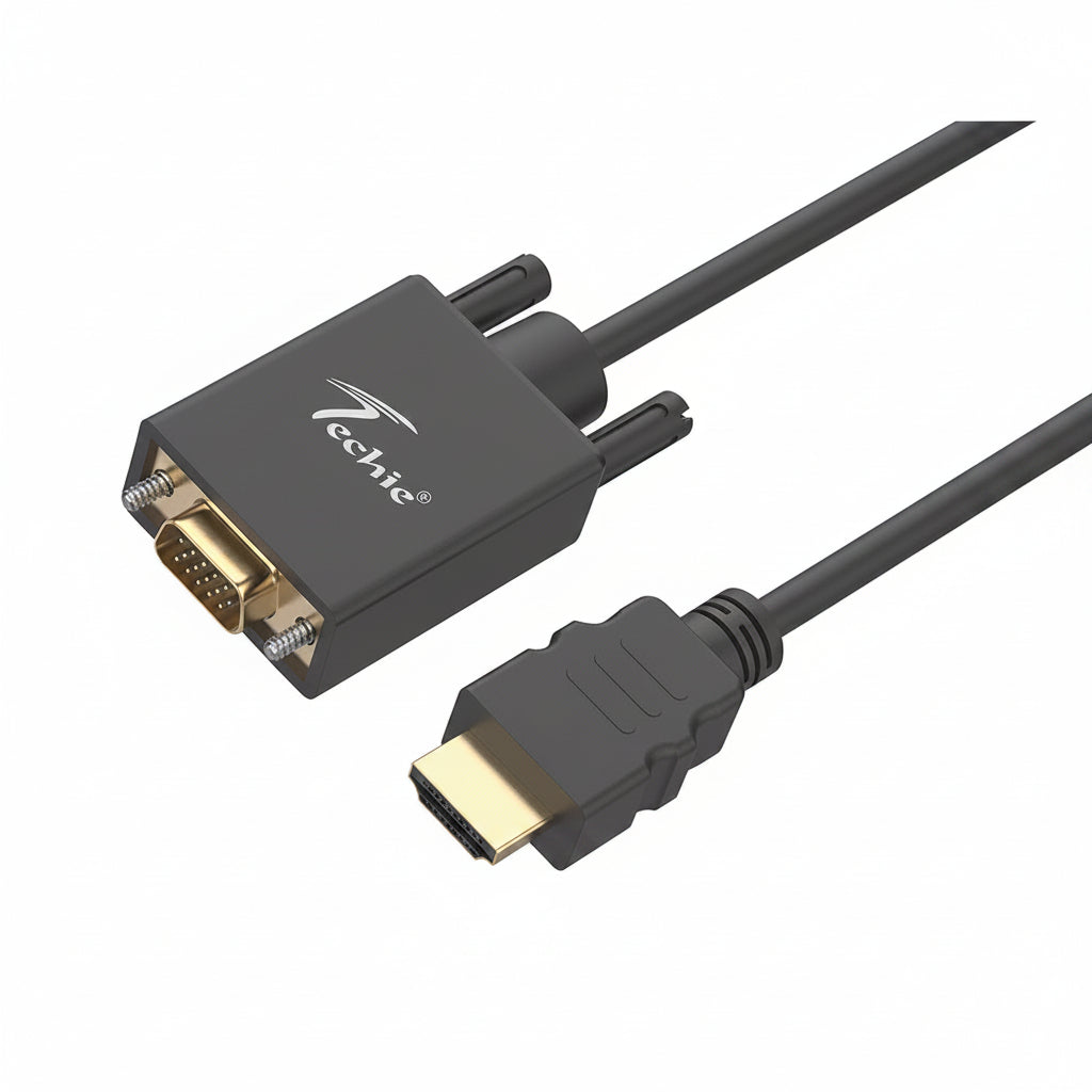 TCHV2 | HDMI to VGA Cable | NA | 1.5m Universal Compatibility