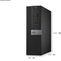 Dell | OptiPlex 3040 SFF Refurbished Desktop | Intel Core i5 6th Gen | 8GB DDR4 | 256GB SSD | Windows 11