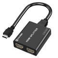 F049 4K 2K HDMI Splitter | HDMI 1x2 Splitter for HDTV | Ultra HD Display Distribution Adapter